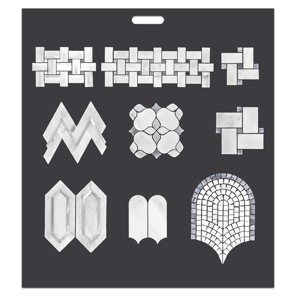 Pearl White Handheld Design Board (C)