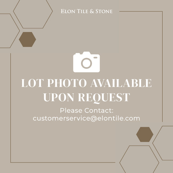 Bianco Oro Petal Mosaic Honed