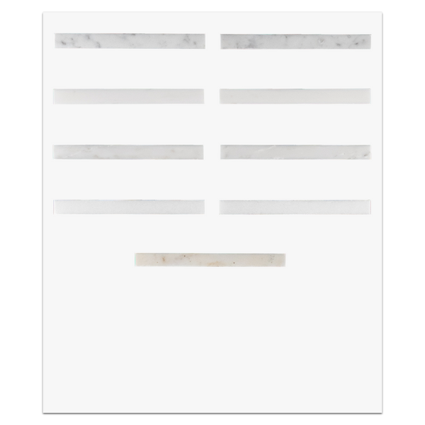 Flat Liner Molding Card