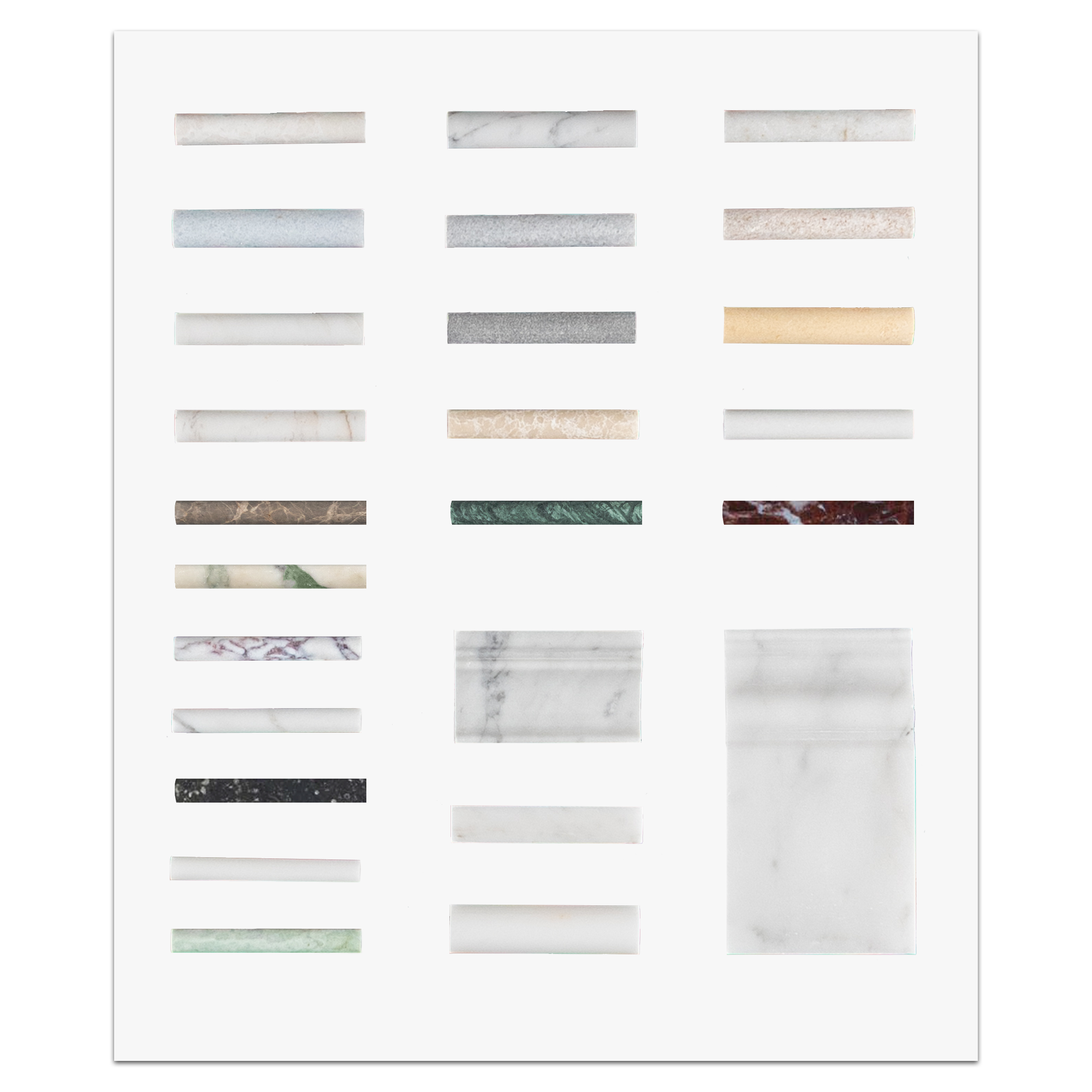Molding Cards
