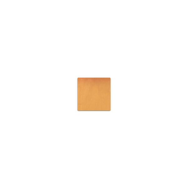 Chocolate Stained Terracotta 2" x 2" Clear Semi Gloss