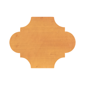 Chocolate Stained Terracotta San Felipe Clear Semi Gloss