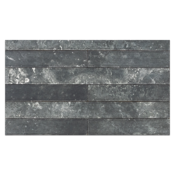 MPB810 - Tulum Porcelain Slate 2" x 18" Matte