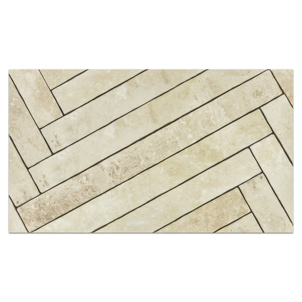 MPB820  - Tulum Porcelain Sand 2" x 18" Matte