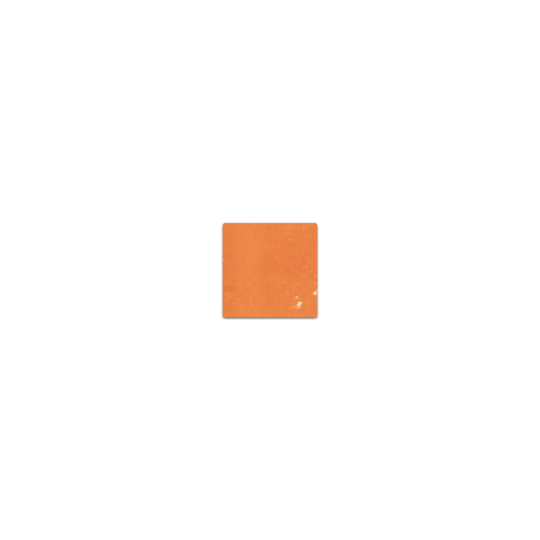 Brick Red Stained Terracotta 2" x 2" Clear Semi Gloss