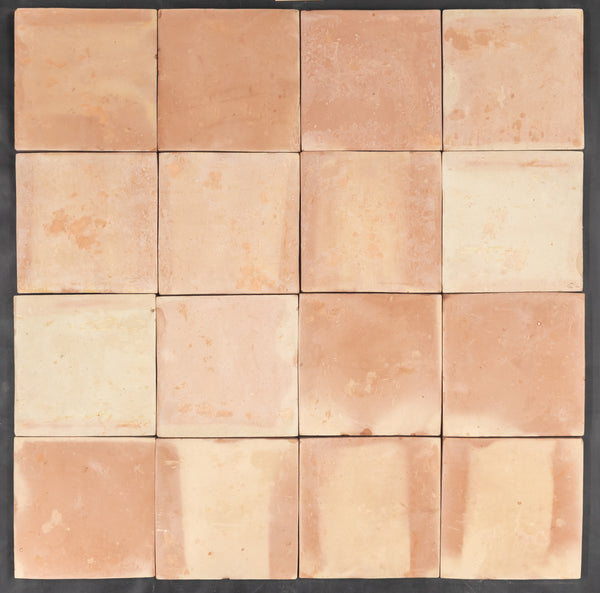 Saltillo Terracotta 8" x 8" Raw