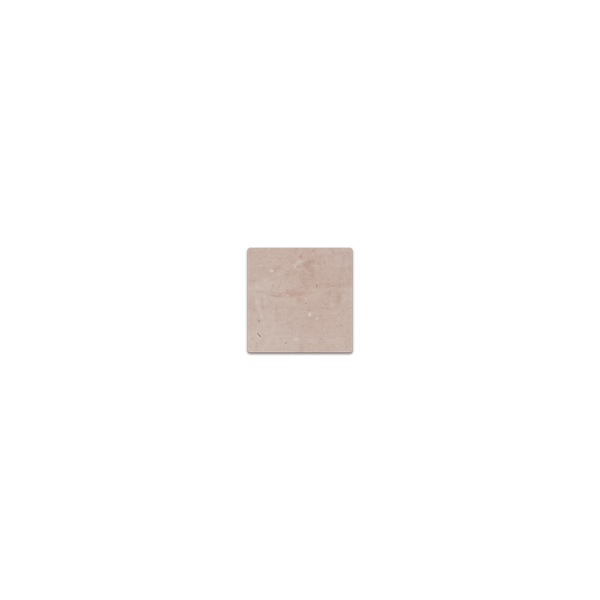 White Wash Stained Terracotta 2" x 2" Clear Semi Gloss