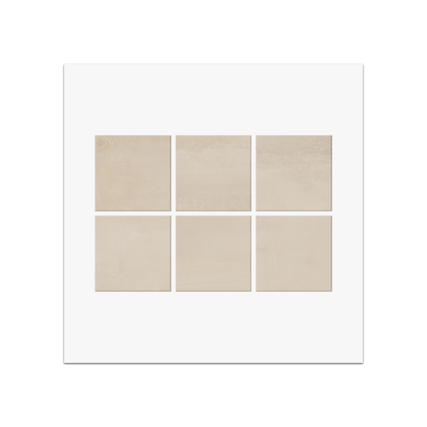 PS102 - Element Vibe 2" x 2" Square Swatch Card Natural