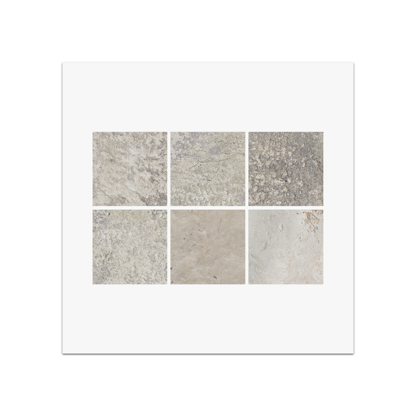 PS107 - Bali Beach 2" x 2" Square Swatch Card Natural