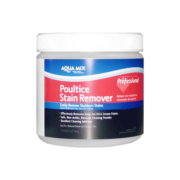 Aqua Mix® Poultice Stain Remover