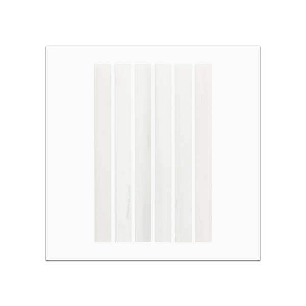 S286 - Dolomite Stack Mosaic Honed Swatch Card