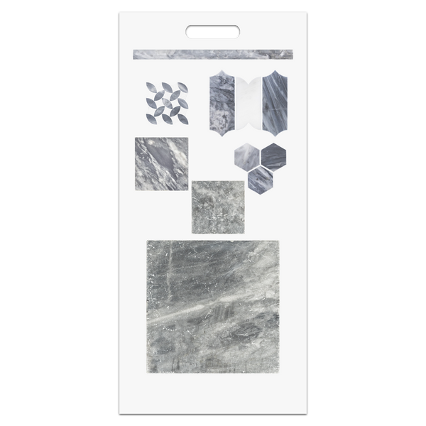 Bardiglio Nuvolato Slim Handheld Basic Board