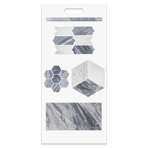 Bardiglio Nuvolato Slim Handheld Basic Board