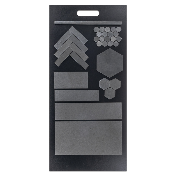 Grey Basalt Slim Handheld Basic Board