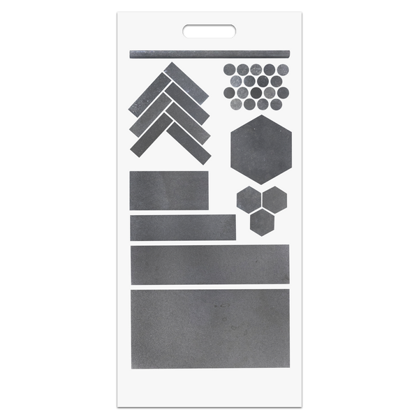 Grey Basalt Slim Handheld Basic Board