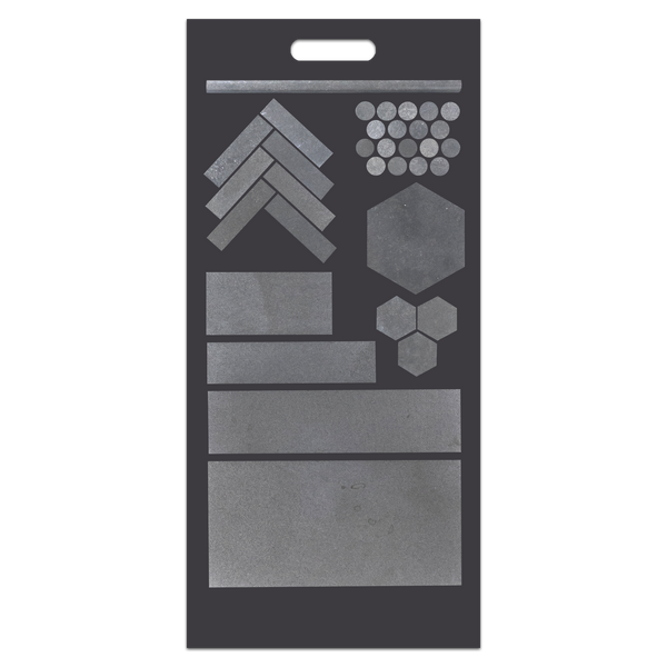 Grey Basalt Slim Handheld Basic Board