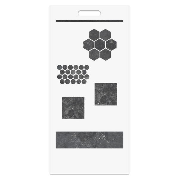 Belgian Bluestone Slim Handheld Board (A)
