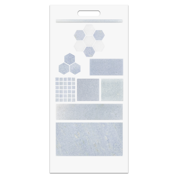 Blue Celeste Slim Handheld Board (A)