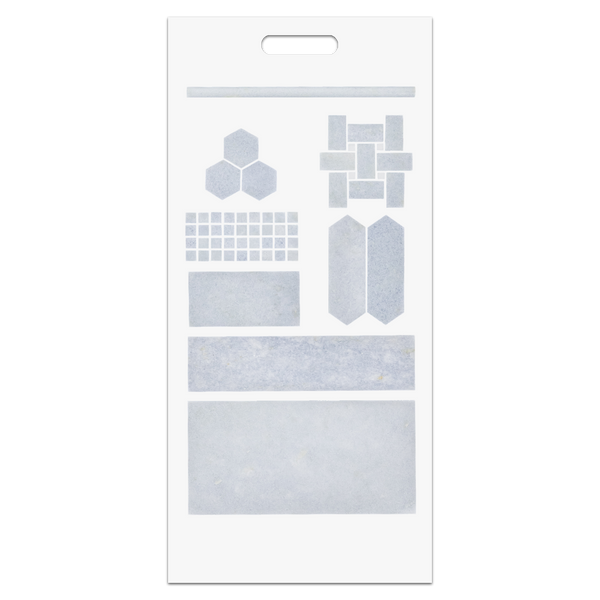 Blue Celeste Slim Handheld Basic Board