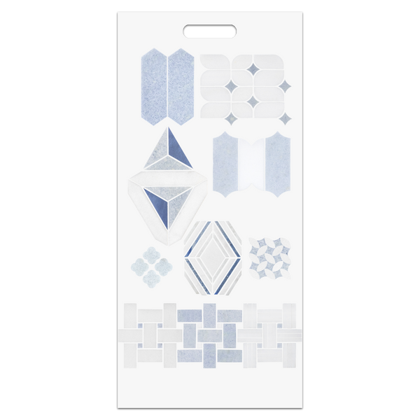 Blue Celeste Slim Handheld Board (B)