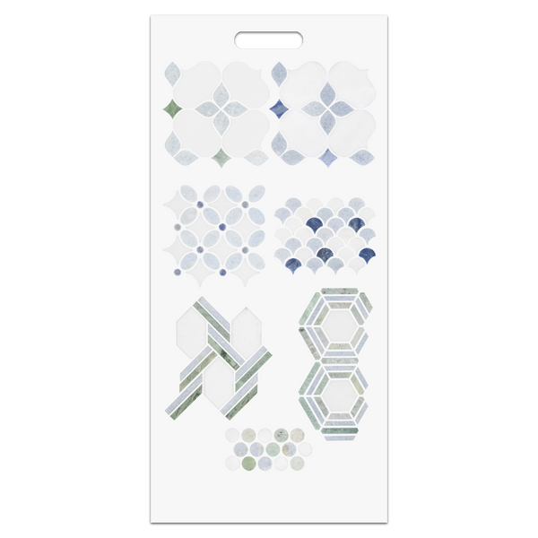 Blue Celeste Slim Handheld Board (D)