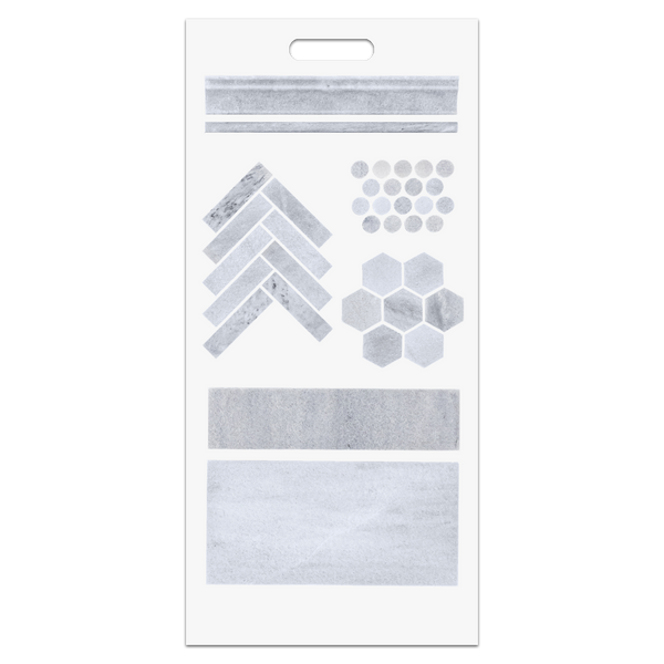 Blue Mist Slim Handheld Basic Board