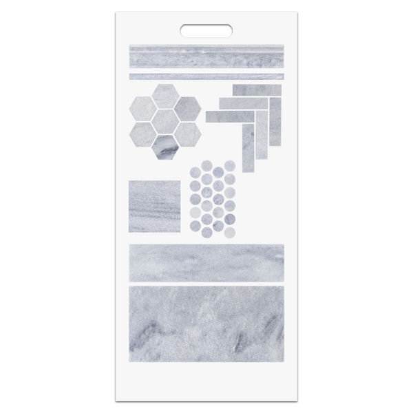 Blue Mist Slim Handheld Basic Board