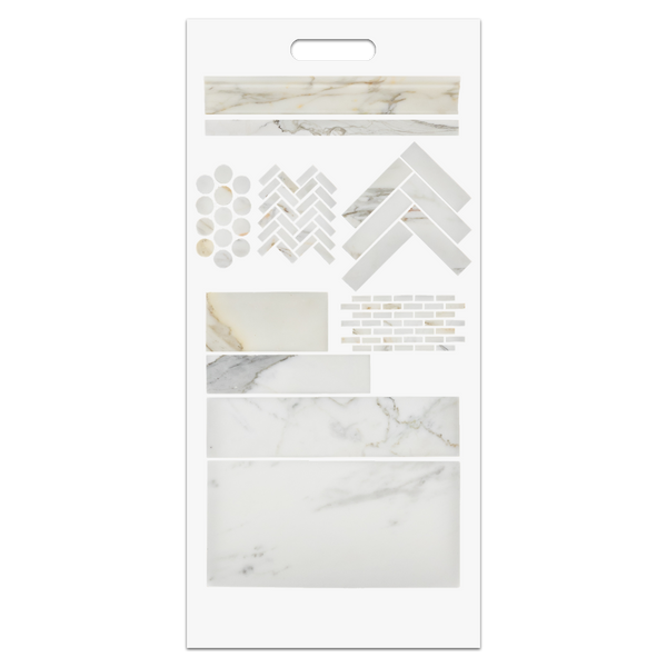 Calacatta Gold Slim Handheld Basic Board