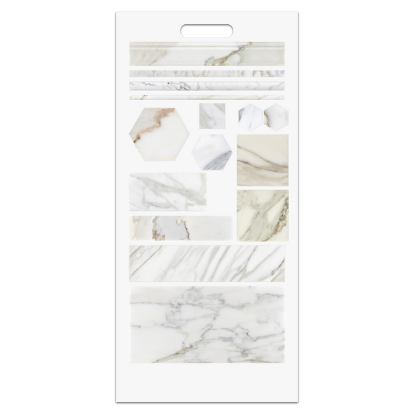 Calacatta Gold Slim Handheld Basic Board