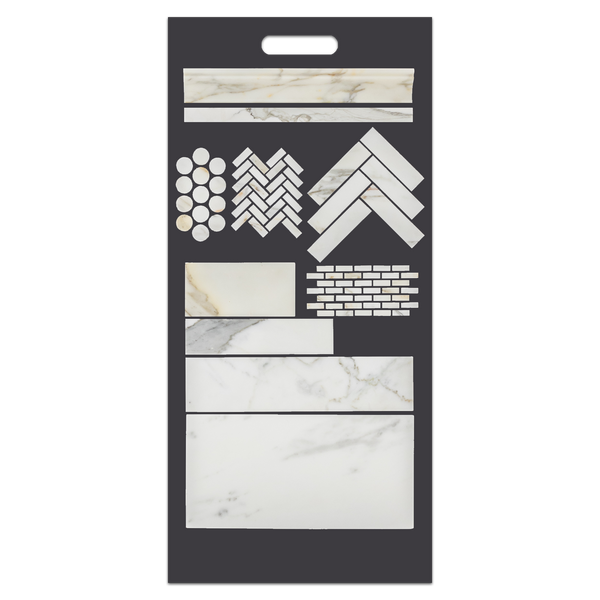 Calacatta Gold Slim Handheld Basic Board
