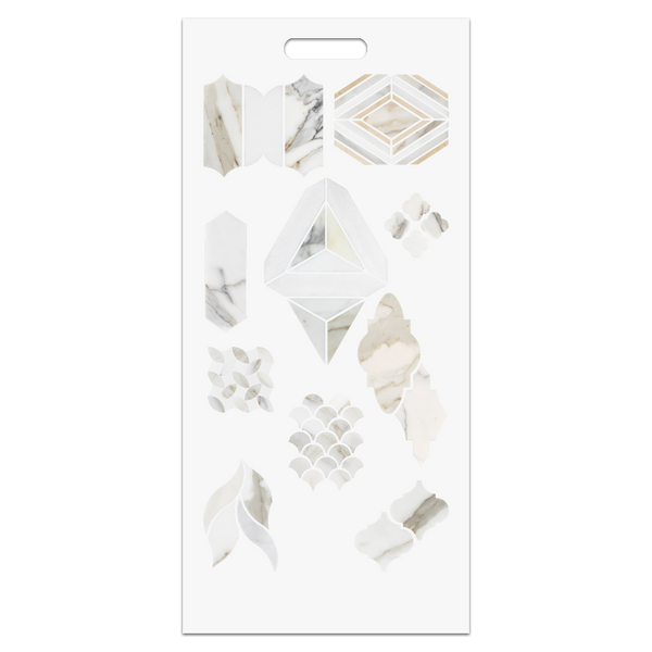 Calacatta Gold Slim Handheld Board (C)