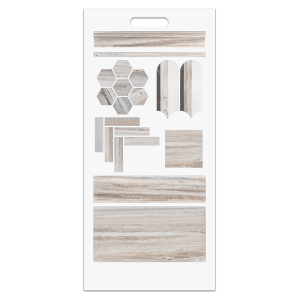 Cinnamon Beige Slim Handheld Board (A)