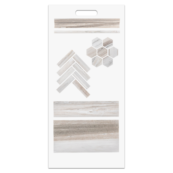 Cinnamon Beige Slim Handheld Basic Board