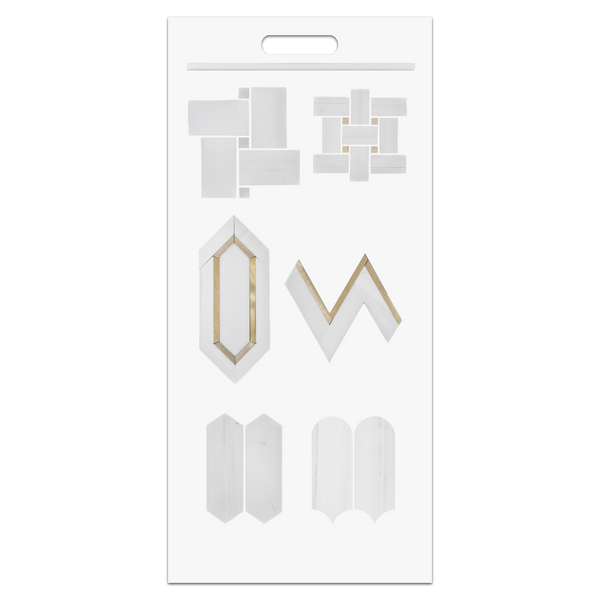 Dolomite Slim Handheld Design Board (B)