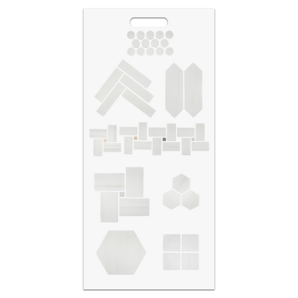 Dolomite Slim Handheld Mosaic Board