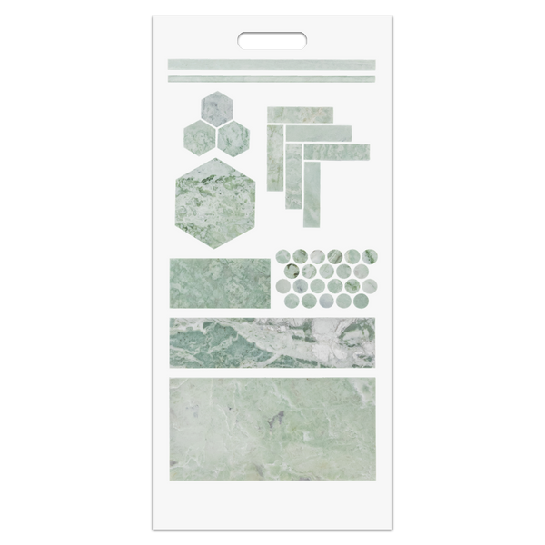 Emerald Green Slim Handheld Basic Board