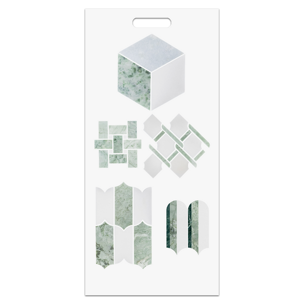 Emerald Green Slim Handheld Design Board