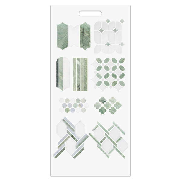 Emerald Green Slim Handheld Board (B)