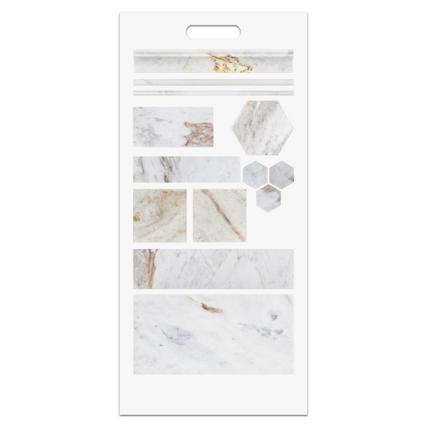 Bianco Oro Slim Handheld Board (A)