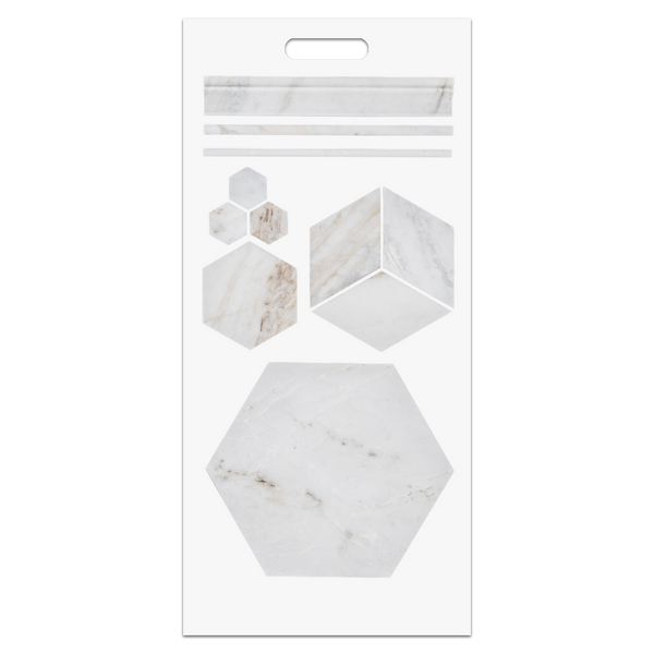 Bianco Oro Slim Handheld Design Board (B)