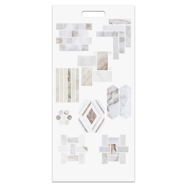 Bianco Oro Slim Handheld Board (C)