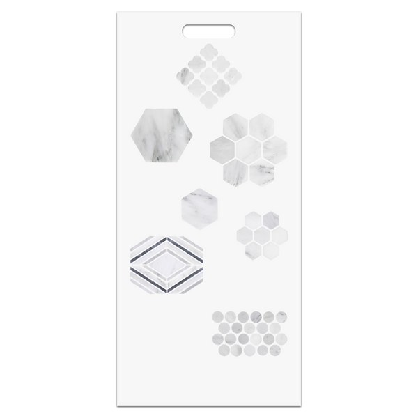 Pearl White Slim Handheld Board (C)