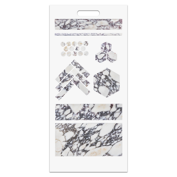 Bianco Violetta Slim Handheld Basic Board