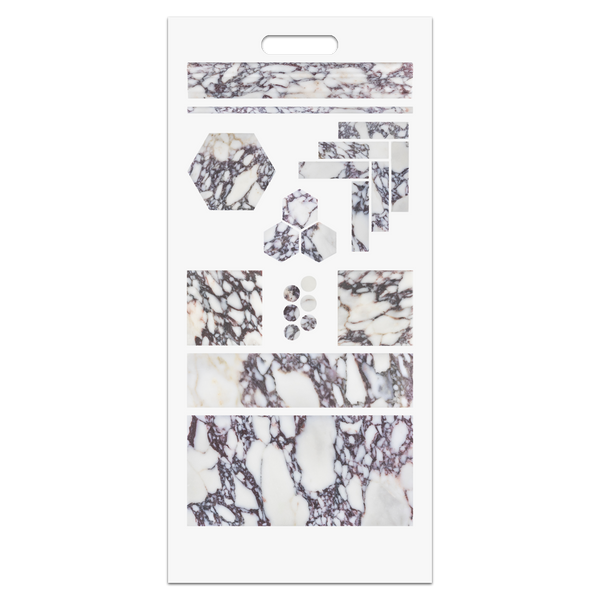 Bianco Violetta Slim Handheld Board (A)