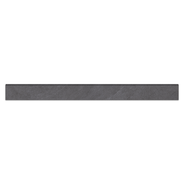 Ecostone Coal Bullnose Porcelain