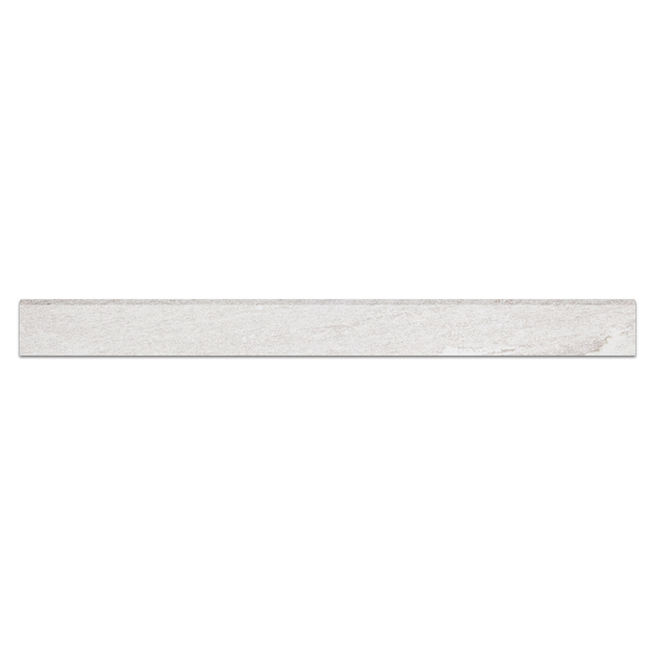 Ecostone White Bullnose Porcelain