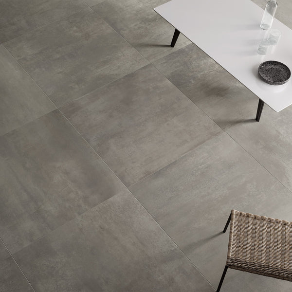 Element Porcelain Ash 24" x 24" Honed