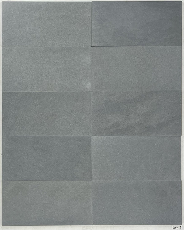 Grey Basalt 6" x 12" Honed