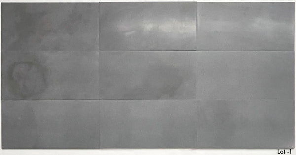 Basalto gris 12" x 24" pulido