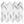 Pétalo de Thassos blanco con mosaico de Carrara pulido